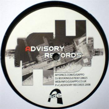 DJ Sappo / Connecta and DNK - Advisory