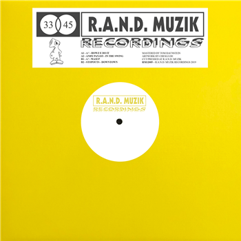 A² / Stopouts / Andy Panayi - R.A.N.D. Muzik Recordings 