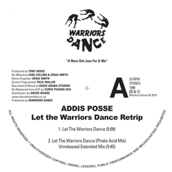 Addis Posse - Let The Warriors Dance Retrip - WARRIORS DANCE
