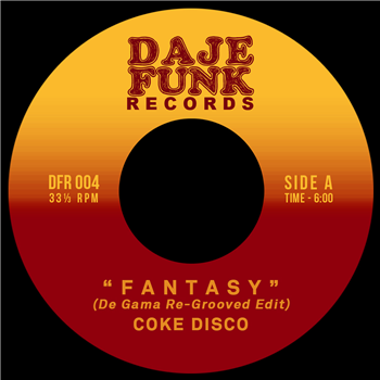 Coke Disco / Willy Who? - Daje Funk Records