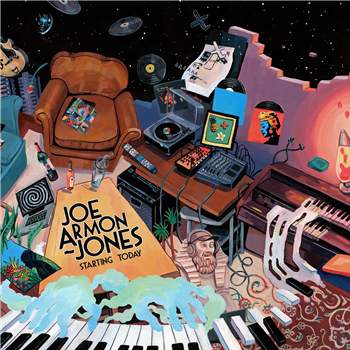 Joe Armon-Jones - Starting Today - Brownswood Recordings