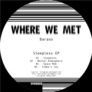 Baraso - Sleepless EP - Where We Met