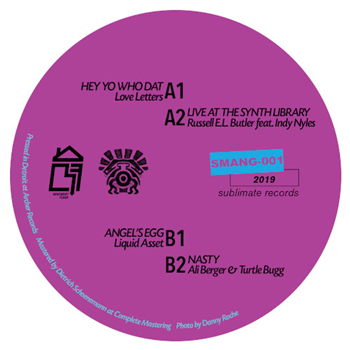 Various Artist - SMANG-001 - Sublimate Records Various Artist - SMANG-001 - Sublimate Records