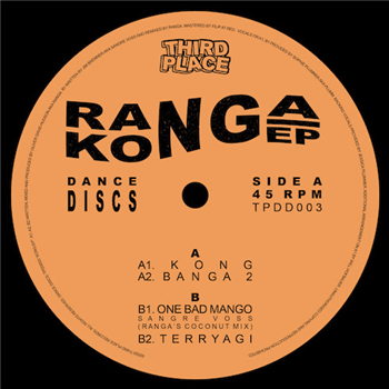 RANGA - KONGA EP - THIRD PLACE