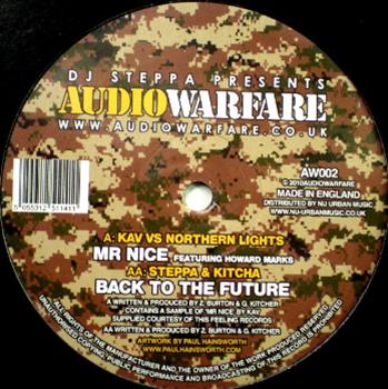 KAV vs Northern Lights / Steppa and Kitcha - Audio Warfare KAV vs Northern Lights / Steppa and Kitcha - Audio Warfare