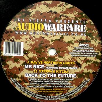 KAV vs Northern Lights / Steppa and Kitcha - Audio Warfare