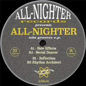 All-Nighter - Nite Grooves EP - All-Nighter