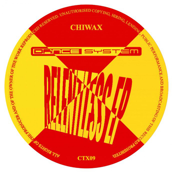 Dance System - Relentless EP - Chiwax