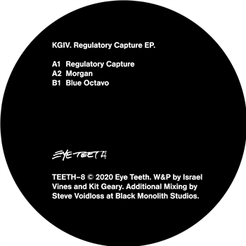 KGIV - Regulatory Capture EP - INTERDIMENSIONAL TRANSMISSIONS