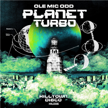 Ole Mic Odd - Planet Turbo - Hilltown Disco