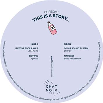 Various Artists - This Is A Story - Chat Noir