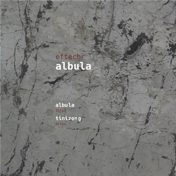 Eftechr - Albula - HET Records Eftechr - Albula - HET Records