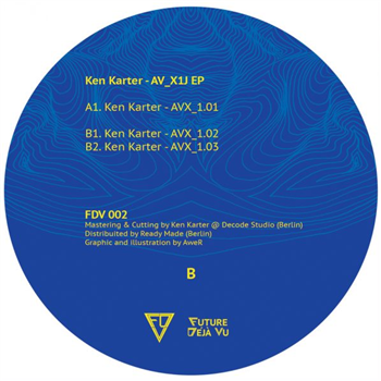 Ken Karter - AVX - Future De ja Vu