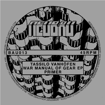 Tassilo Vanhöfen - War Of Manual Gear E.P. - NEUBAU