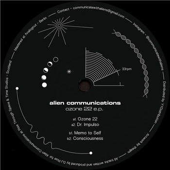 Alien Communications - Ozone 22 E.P - Alien Communications