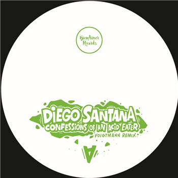 Diego Santana - Confessions Of An Acid Eater - Bienaimer Records
