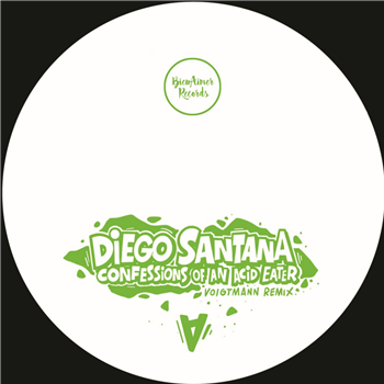 Diego Santana - Confessions Of An Acid Eater - Bienaimer Records Diego Santana - Confessions Of An Acid Eater - Bienaimer Records