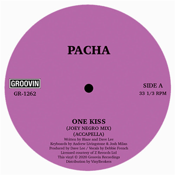 PACHA - ONE KISS (Joey Negro + F.O.S. Rmx) - Groovin Recordings