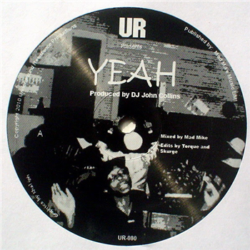 DJ John Collins - Yeah - Underground Resistance