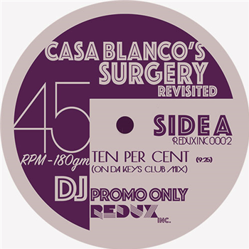 Redux Inc - Doctor’s / Casa Blanco’s Surgery Revisted - Redux Inc Redux Inc - Doctor’s / Casa Blanco’s Surgery Revisted - Redux Inc