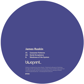 JAMES RUSKIN - CONSUMER PATTERNS - Blueprint