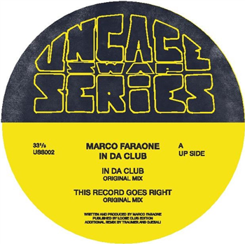 Marco Faraone - In Da Club (Inc. Traumer / Djebali Remixes) - Uncage