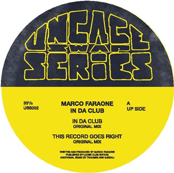 Marco Faraone - In Da Club (Inc. Traumer / Djebali Remixes) - Uncage Marco Faraone - In Da Club (Inc. Traumer / Djebali Remixes) - Uncage