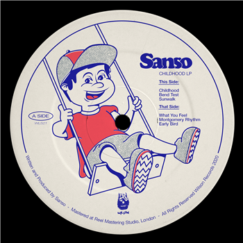 Sanso - Childhood LP - Wilson