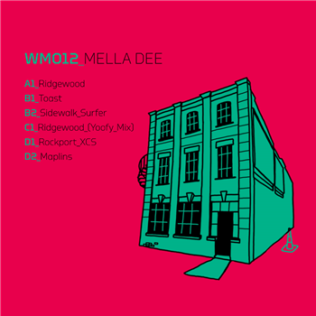 Mella Dee - Ridgewood EP - 2 x 12" - Warehouse Music