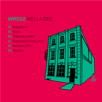 Mella Dee - Ridgewood EP - 2 x 12" - Warehouse Music Mella Dee - Ridgewood EP - 2 x 12" - Warehouse Music