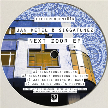 Jan Kettel, Siggatunez - Next Door EP - TIEFFREQUENT