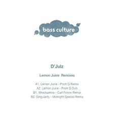 D’JULZ - LEMON JUICE POINT G. RMX CARL FINLOW RMX - BASS CULTURE 