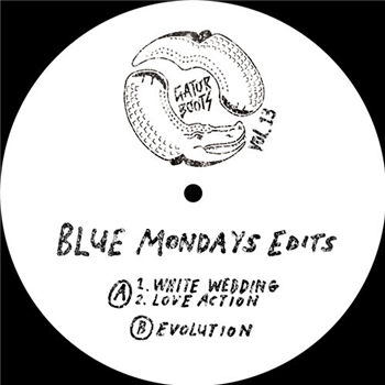 Blue Mondays - Gator Boots Vol. 13 - GATOR BOOTS Blue Mondays - Gator Boots Vol. 13 - GATOR BOOTS