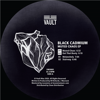 Black Cadmium - Muted Chaos EP - Vault Wax