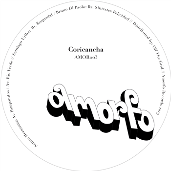 Various Artists - Coricancha EP - Amorfo