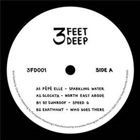 Various Artists - 3FD001 - 3 Feet Deep