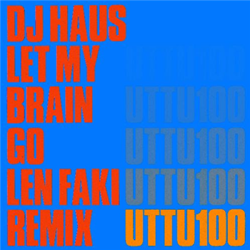 DJ Haus - Let My Brain Go (Len Faki Remix) [10" Single Sided Purple Vinyl] - Unknown To The Unknown