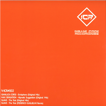 Various Artists - V-ICR#002 - Insane Code Recordings Various Artists - V-ICR#002 - Insane Code Recordings