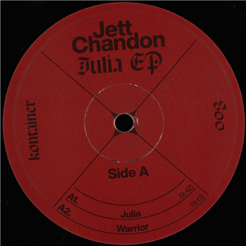 Jett Chandon - Julia EP - KONTAINER
