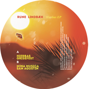 RUNE LINDBAEK - HIERBAS - DRUM ISLAND