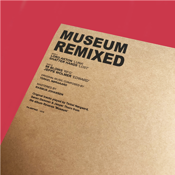 TERKEL NØRGAARD - MUSEUM REMIXED - PALMSPREE