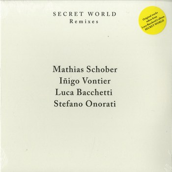 Luca Bacchetti - SECRET WORLD REMIXES - Endless Luca Bacchetti - SECRET WORLD REMIXES - Endless