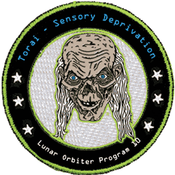 Torai - Sensory Deprivation - Lunar Orbiter Program