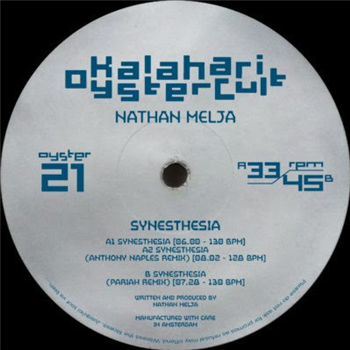 NATHAN MELJA - SYNESTHESIA - Kalahari Oyster Cult 