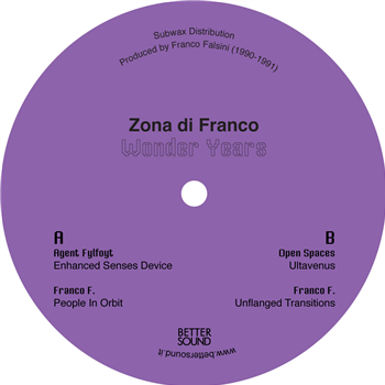 Zona di Franco - Wonder Years - Better Sound
