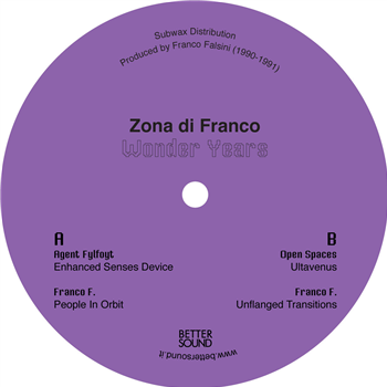 Zona di Franco - Wonder Years - Better Sound Zona di Franco - Wonder Years - Better Sound