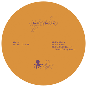 Walker - Business Card EP - Holding Hands Records