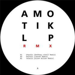 Amotik incl. Anthony Linell / Tensal / Ellen Allien remixes - Vistar Remixes - AMOTIK