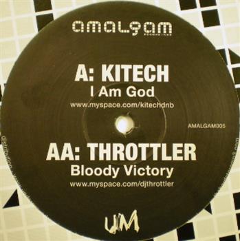 Kitech / Throttler - Amalgam Recordings