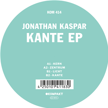 Jonathan Kaspar - Kante EP - Kompakt